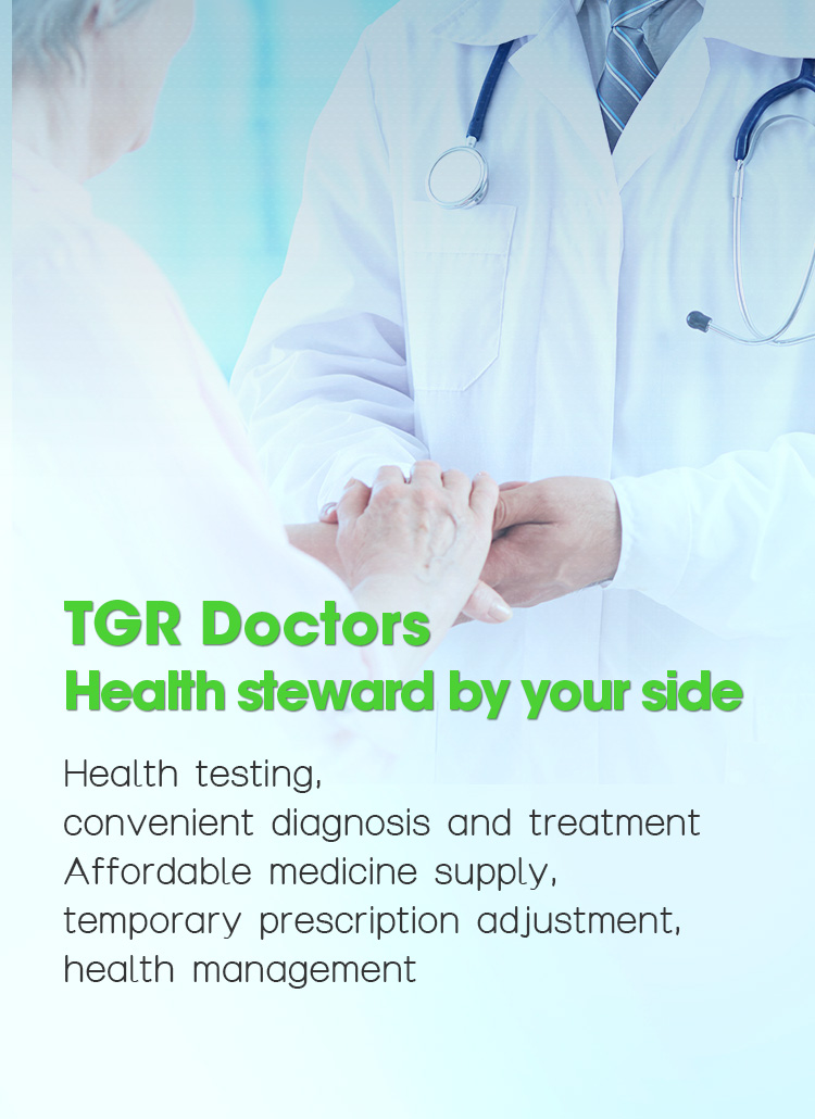 Tgr Medical treatment